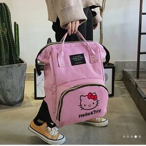 Hello Kitty Pink Backpack